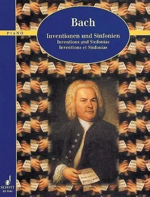 Obrázok produktu pre Inventionen. BWV 772 - 786. Klavier