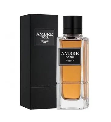 Zdjęcie produktu dla Ambre Noir by Adnan B. Woda toaletowa dla mężczyzn 100 ml