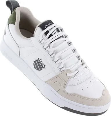 Obrázek produktu pro K-Swiss Cannonshield LTH Leather – pánské kožené boty, bílé, 07937-962-M, EU 44,5, UK 10