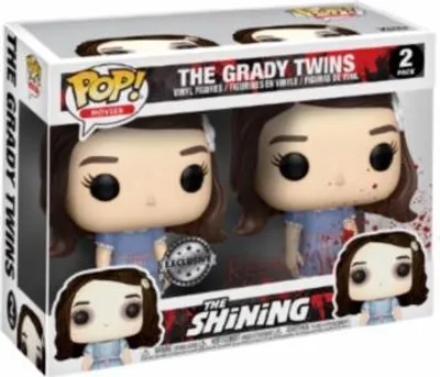 Produktbild von Funko Pop! Movies: The Shining - The Grady Twins 2 Pack Target Exclusive
