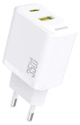 Immagine prodotto di Caricabatterie GaN 35W USB-C USB-A PD 2 porte senza cavo Dudao