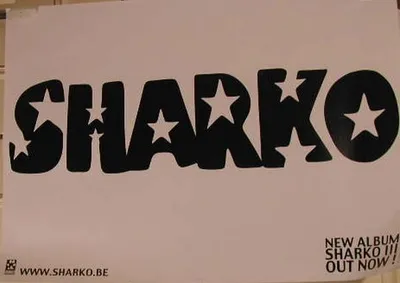 Image de Sharko - AFFICHE / POSTER - 50x70cm