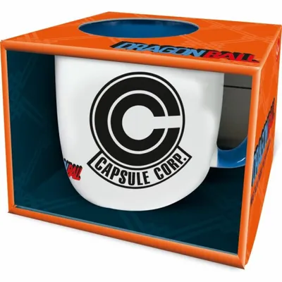 Obrázok produktu pre Becher Elite Capsule Corp. - Dragon Ball 380 ml