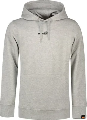 Obrázok produktu pre ellesse pánska mikina, PERSHUTA - mikina, kapucňa, vrecko, logo, dlhá, jednofarebná šedá S
