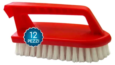 Obrázek produktu pro TONKITA | Čisticí kartáč s 12 štětinami a ergonomickou rukojetí, určený k čištění kláves