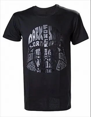 Produktbild von Star Wars T-Shirt -L- Darth Vader Word Play