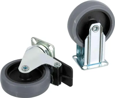 Produktbild von TRIXIE Rollen für Transportbox Gulliver #39871-4 & Kissendisplay #9054 - diverse - 210L x 225H x 100B