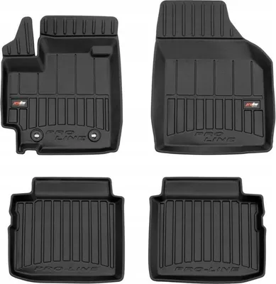 Image de Tapis En Caoutchouc, Tapis De Sol, Tapis De Porte Suzuki Celerio 2014-2019, 3D-Mulde