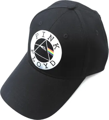 Obrázek produktu pro Pink Floyd - Baseballová čepice s logem pro muže/ženy Uni RO2457 (One Size) (Black)