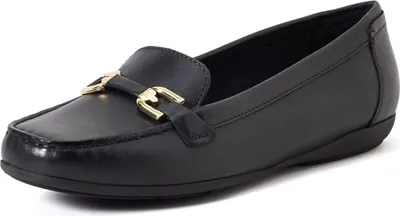 Zdjęcie produktu dla Buty damskie Geox D Annytah skórzane czarne 36