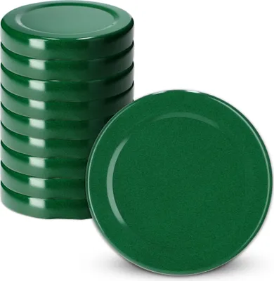 Produktbild von KADAX Jar Caps, Deckel, Gläser, Deckel, fi58, 10 Stück, 4 Haken