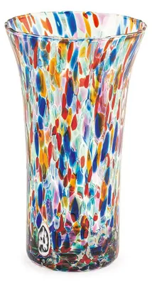 Produktbild von Handgefertigte Venezianische Glasvase 21 cm