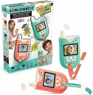 Image de Canal Toys INF042 Canaltoys Video Walkie-Talkies