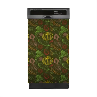 Produktbild von Magnete Dekorative 45x70 cm Küche Magnetmatte Spülmaschine - Gemüse