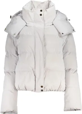 Image de Patrizia Pepe VESTE pour femme Blanche 2O0057A347_BIW356WHIT : Taille - 40 Taille : 40