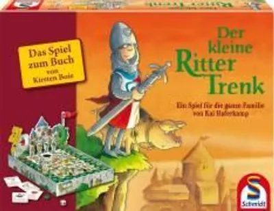 Produktbild von Der kleine Ritter Trenk, Das Spiel zum Buch