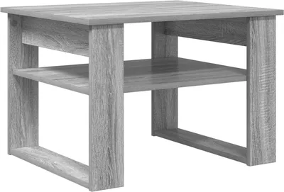 Produktbild von "2026 MODERNE"Couchtisch/Sofatisch - Kaffeetisch Graues Sonoma 64 x 54 x 44 cm Holzwerkstoff - Kaffeetisch CC4347774