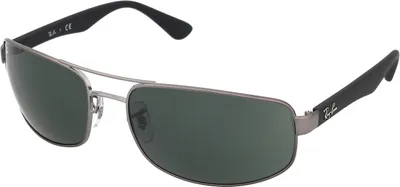 Produktbild von Ray Ban RB3445 Herren-Sonnenbrille mit Vollrand, Metall