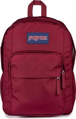 Produktbild von JanSport Schulrucksack Rucksack Big Day Backpack Russet Red beere