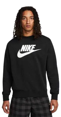 Produktbild von Nike - Sweatshirt für Herren, Fleece PP16919 (L) (Schwarz)