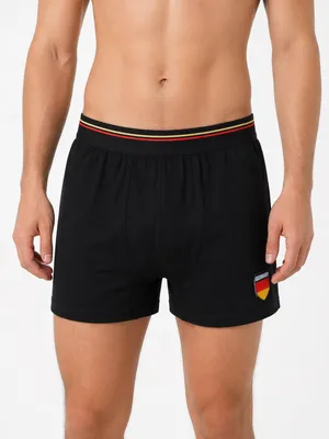 Produktbild von 121625 Schiesser Hip-Shorts Jungen Schwarz Gr. 152 – Bequeme Unterhose aus 95% Baumwolle 🩲
