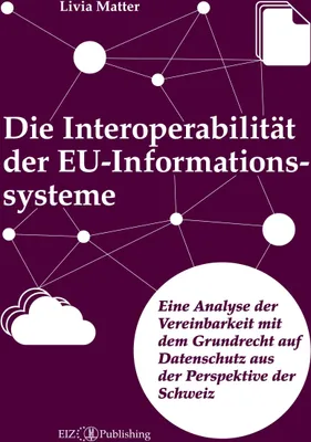 Produktbild von Die Interoperabilität der EU-Informationssysteme