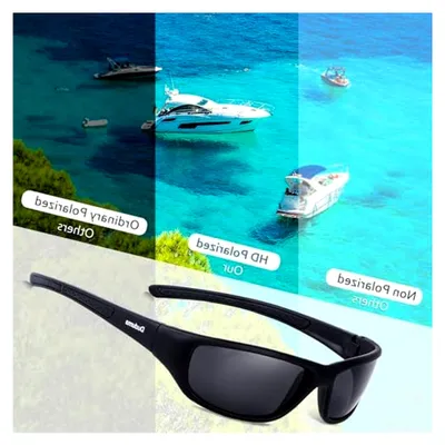 Produktbild von Polarisierte Sonnenbrille für Herren mit UV400 Schutz für Sport und Outdoor-Aktivitäten