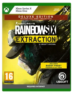Productafbeelding van Tom Clancy's Rainbow Six Extraction - Deluxe Editie (Xbox One/Series X)