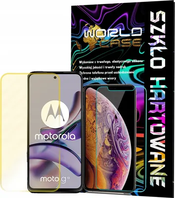 Obrázok produktu pre Tvrdené Sklo Pre Motorola Moto G13 / G23 / G53 Ochranné Sklo Na Displej