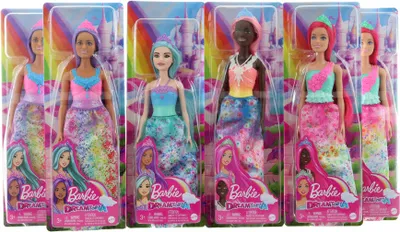 Obrázek produktu pro Barbie Dreamtopia HGR17, Módní panenka, Ženy, 3 rok/roky, Dívka, 310 mm, 131 g
