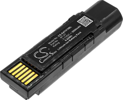 Immagine prodotto di TECHTEK Batteria compatibile con [Datalogic] GBT4500, GM4500, Gryphon 4500 sostituisce 128004721, per BT-47, per RBP-GM45, per TW18050652