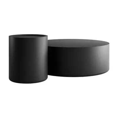 Produktbild von DUALO Couchtisch-Set, schwarz