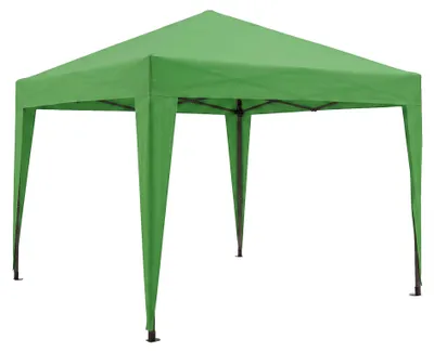 Image de Tente pliable 3x3 Tonnelle de jardin automatique Barnum pliante avec sac couleur Vert