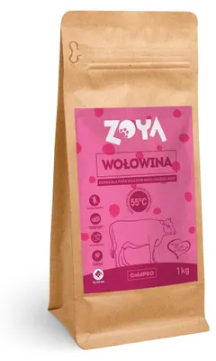 Zdjęcie produktu dla Karma sucha dla psa Monoproteinowa ZOYA COLDPRO Wołowina 1 kg
