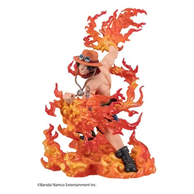Immagine prodotto di One Piece FiguartsZERO Statua in PVC (Extra Battle) Portgas. D. Ace -One Piece Bounty Rush 5° Anniversario- 17 cm