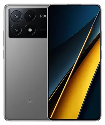 Produktbild von Xiaomi Poco X6 Pro 5G 12GB RAM 512GB Dual Sim Grau EU
