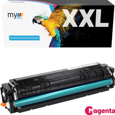 Produktbild von Toner für Canon "CRG054H" CRG-054H My Office LBP621CW LBP623CDW MF641CW, Magenta