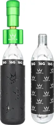 Zdjęcie produktu dla Pompka do opon Holeshot CO2 - szosa i szuter (16 g) - Emerald