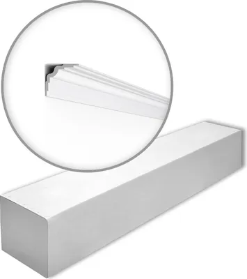 Produktbild von NMC WT25-box WALLSTYL Eckleisten 1 Karton SET mit 13 Stuckleisten | 26 m
