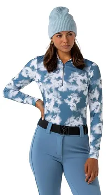 Produktbild von Falcon Damen Skipullover Größe S/36, feuchtigkeitsableitend und atmungsaktiv