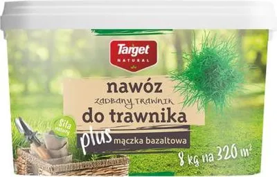 Obrázek produktu pro Hnojivo na trávníky s čedičovou moučkou TARGET 8 kg