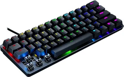Immagine prodotto di Razer Huntsman Mini (interruttore analogico), Colore:Nero