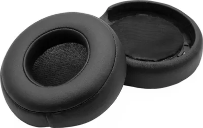 Produktbild von vhbw Ohrpolster kompatibel mit Beats Monster by Dr. Dre Mixr Kopfhörer Headset, Polyurethan / Schaumstoff Schwarz