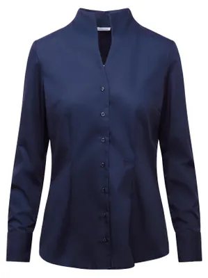 Produktbild von Seidensticker Damen Bluse - Hemdbluse - Kelchkragenbluse - Klassisch - Elegant -
