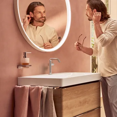 Obrázok produktu pre hansgrohe Tecturis S WTM 150 Fine CoolStart bez odtokovej súpravy, chróm, 1 ks.