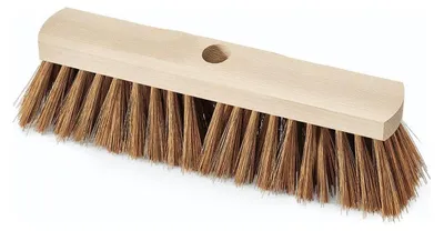 Obrázek produktu pro Průmyslový smeták polykokos s otvorem pro násadu 30 cm