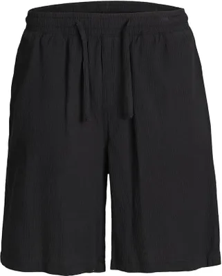 Produktbild von Jack & Jones Karl Crepe Sportshorts Schwarz L Mann Schwarz L