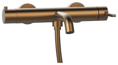 Produktbild von ICONIC Badewannenarmatur, Kupfer matt