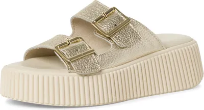 Produktbild von Tamaris Damen Hausschuhe 1-27217-42 933 Farbe: Gold Größe: 37
