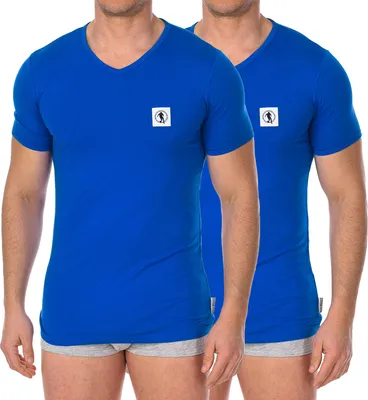 Productafbeelding van Bikkembergs 2-pack Pupino BKK1UTS08BI modet-shirts voor heren